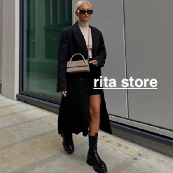 NWT ZARA LIMITED EDITION HIGH QUALITY OVERSIZED COAT 2176/637 - Picture 7 of 16